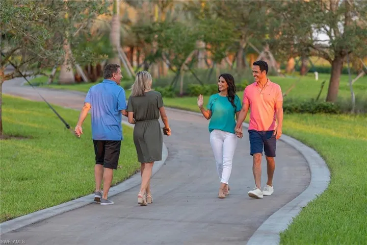 Bike and Jog path