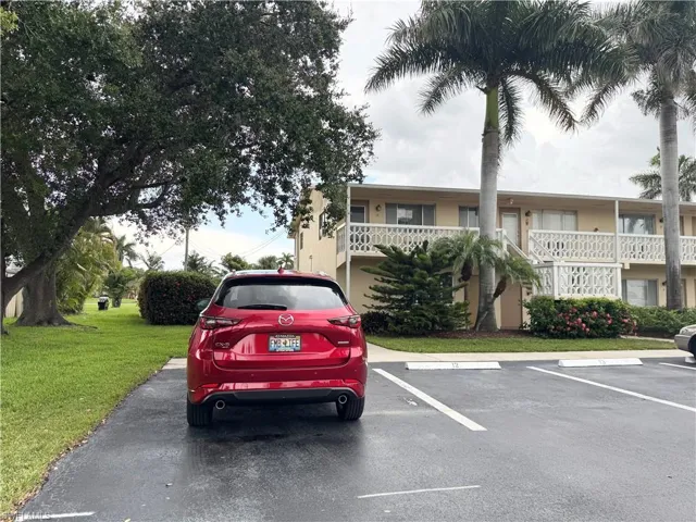 View of parking space