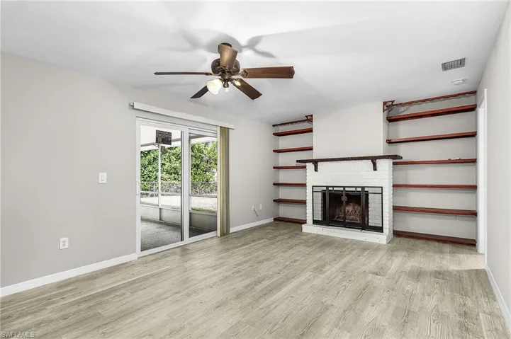 Family Room Staged
