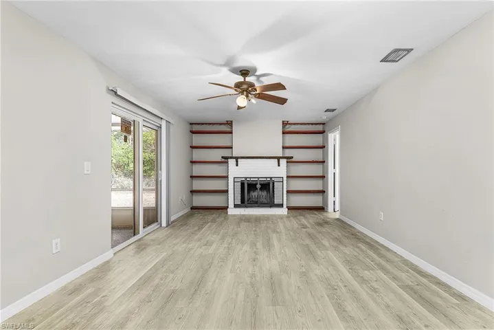 Master Suite is to the back right of the Family Room.