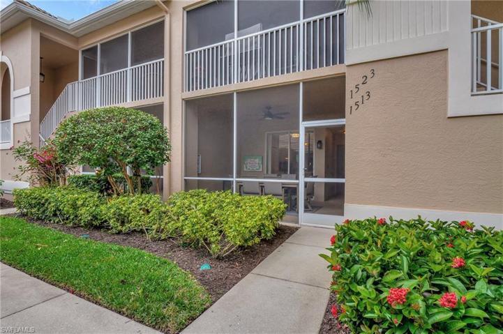 Entrance and front patio