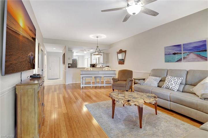 Living Room to Kitchen