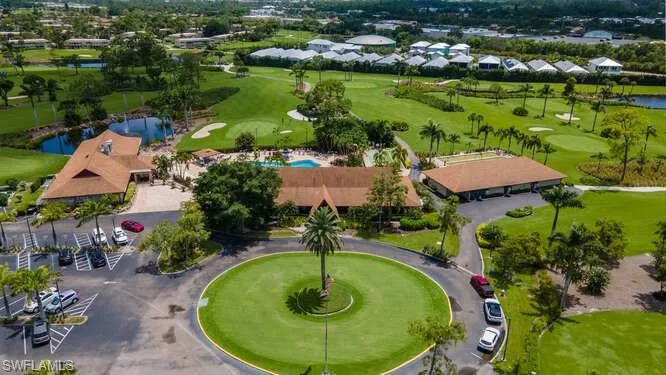 The Glades Golf and Country Club main clubhouse and pool