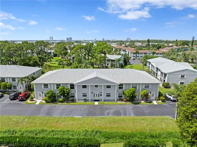 Aerial View of Condo Building