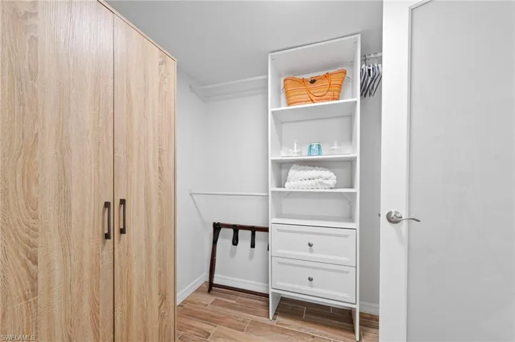 Primary Bath Closet Area
