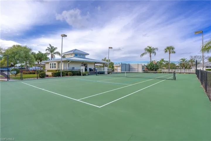View of sport court