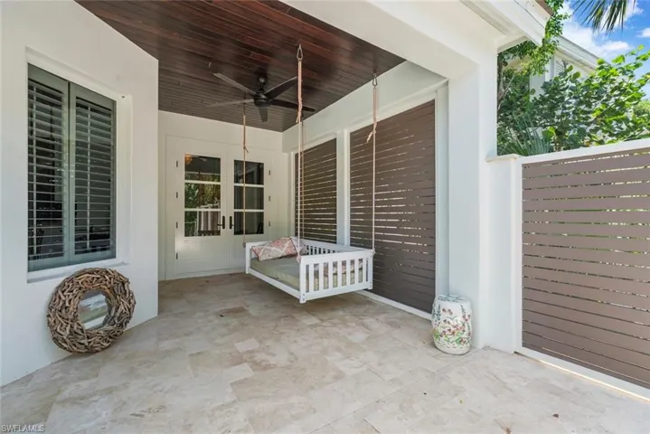 Patio Nook off Guest Bedroom #1