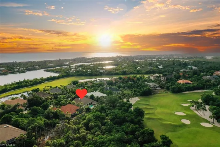 Sunset over the Gulf
