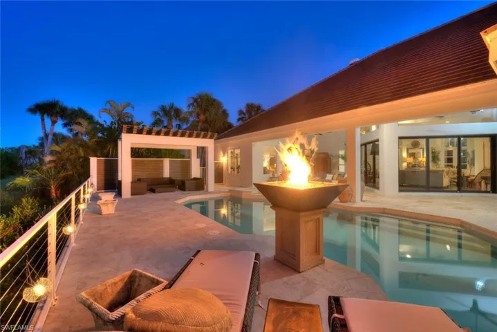 Stunning resort pool area