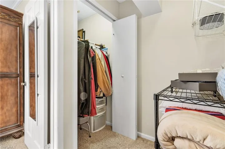 Guest Closet (closet within a closet!)