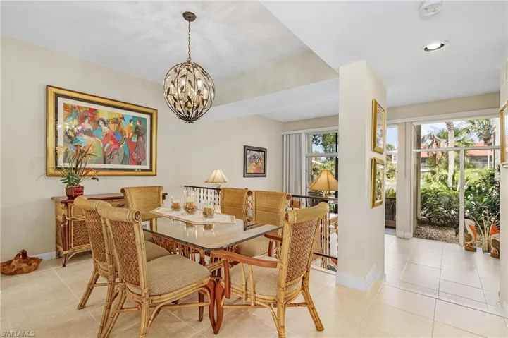Dining staged - current furniture in place is not in the photo.