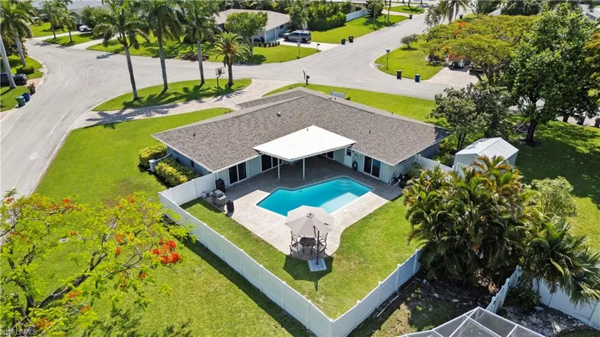 View of drone / aerial view