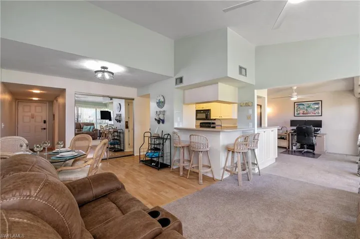 living room, full view