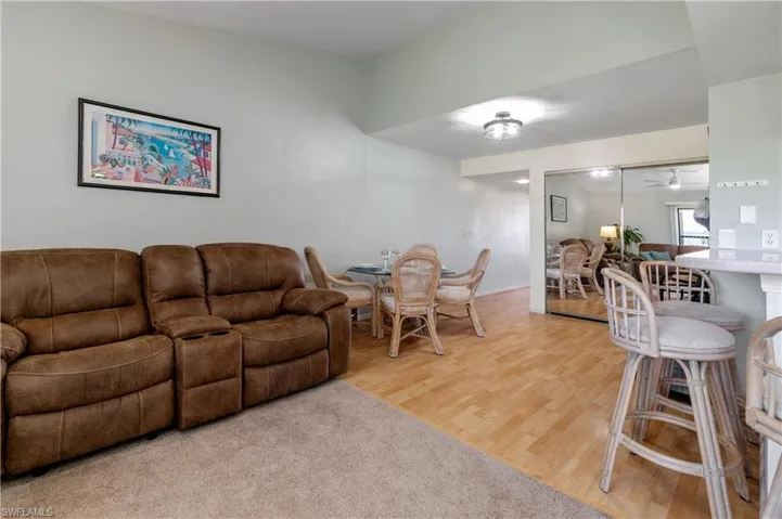 Living Room and Dining table area