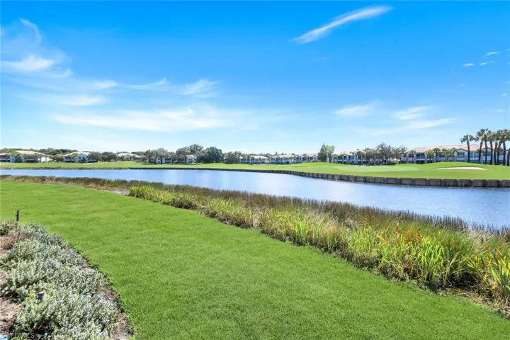Lake and Golf View for miles.
