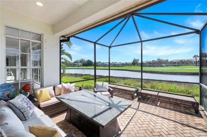 You have lanai choices in this fantastic resort style home