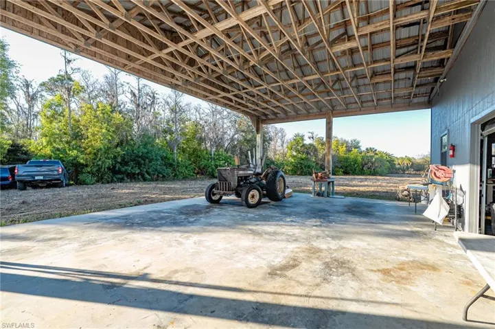 View of parking