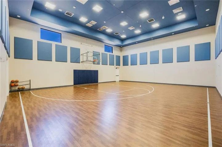 View of sport court with community basketball court