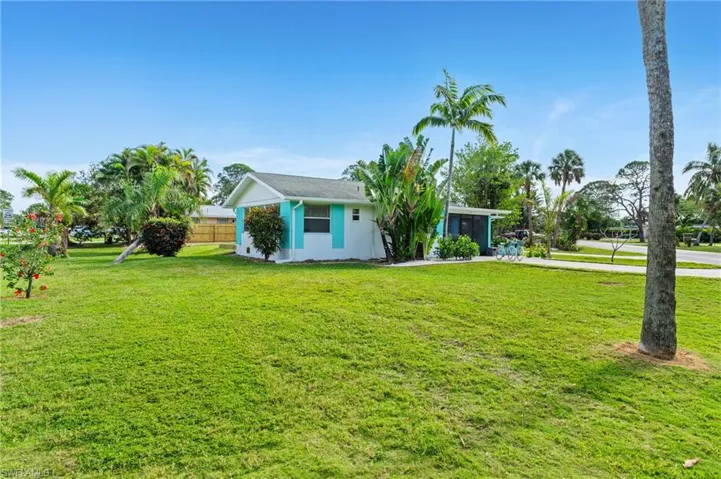 And spacious yard to run and play