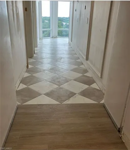 New Hallway Flooring