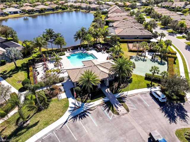 Community pool and recreational area.