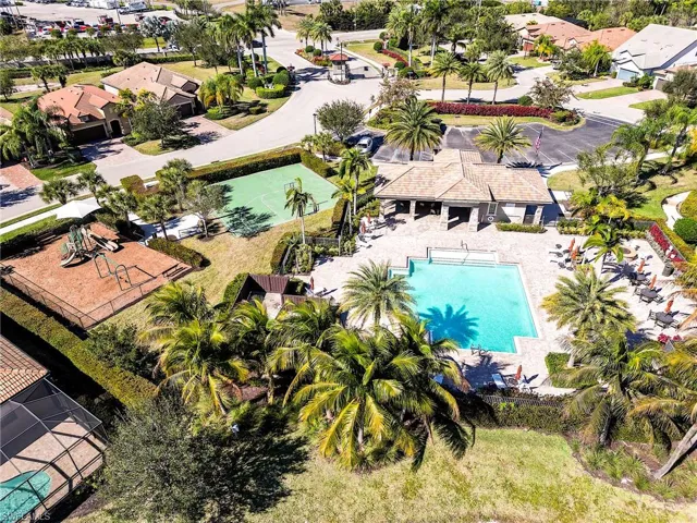 Community pool and recreational area.