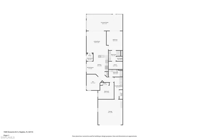 1569 Oceania Dr S, Naples, Florida 34113
