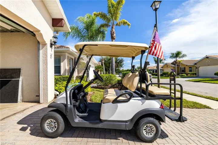 Golf Cart available for purchase