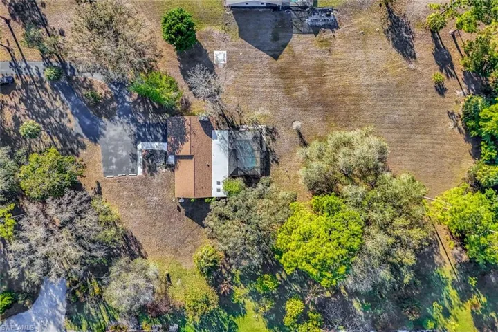 View of subject property