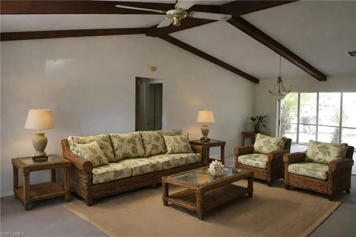 Virtually Staged Living Room