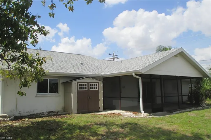 Storage Shed