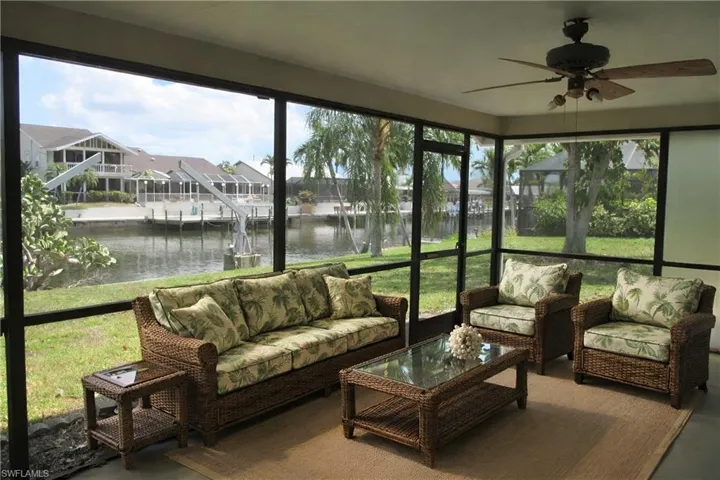 Virtually Staged Lanai