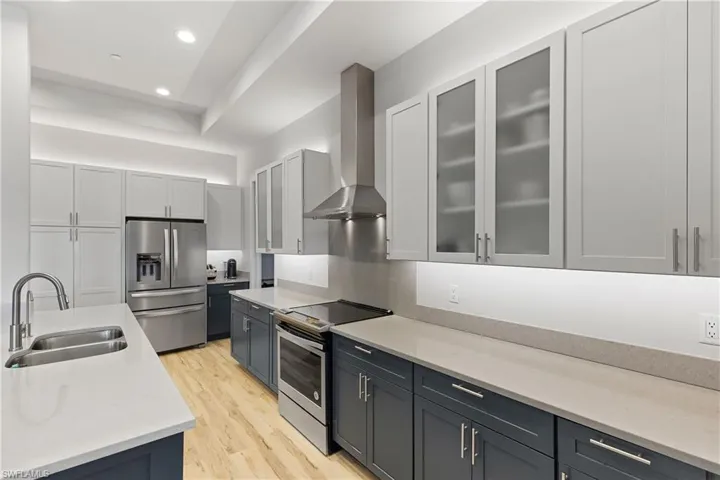 Plenty of counter space