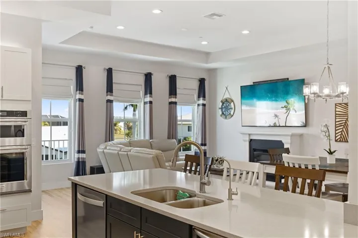 Open concept and inviting space for all to enjoy