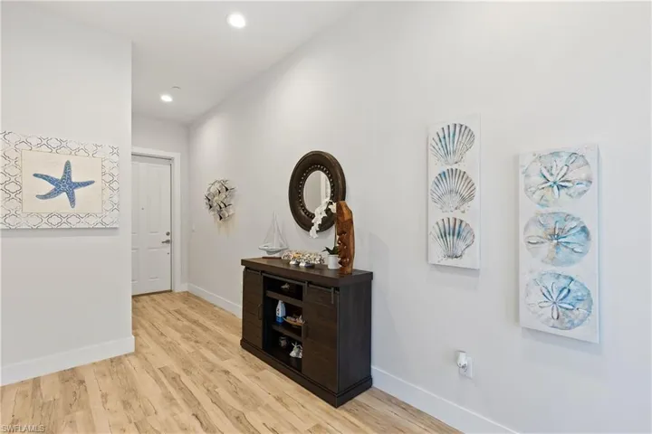 Your foyer on the firstlevel
