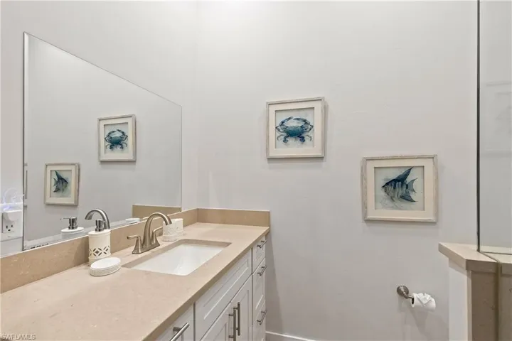 Guest bathroom