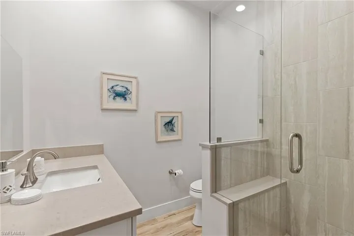 Guest bathroom