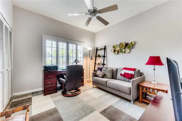 Has closet for true bedroom