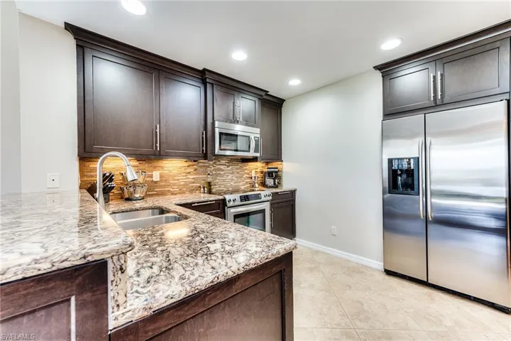 Granite countertops