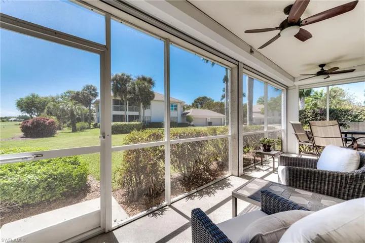 Screened with a view