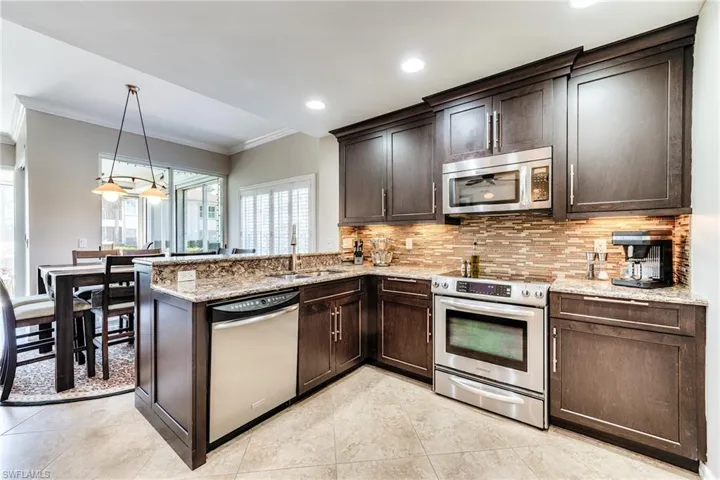 Stainless appliances