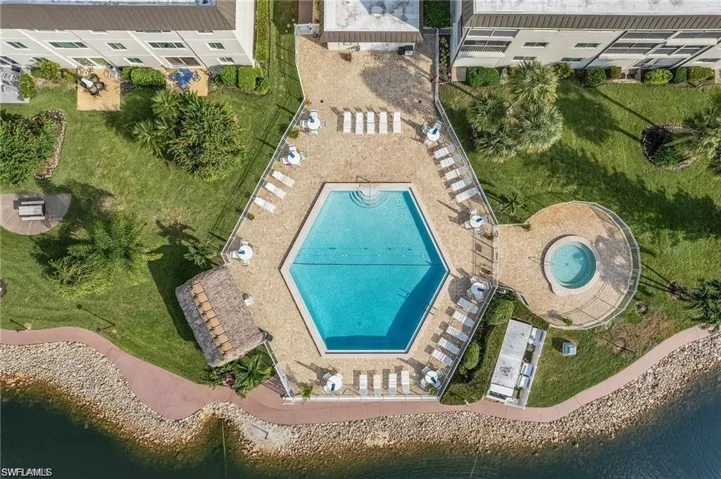 Pool and Hot Tub