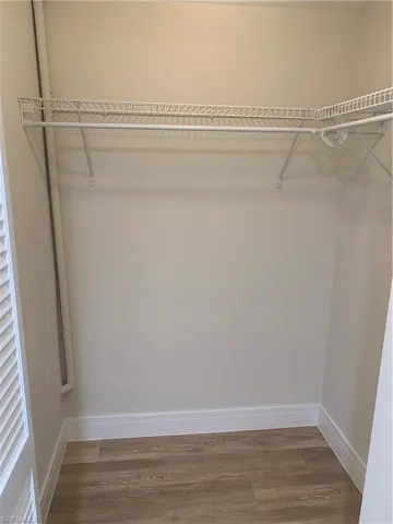 Primary Walk In Closet