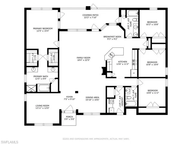 View of property floor plan