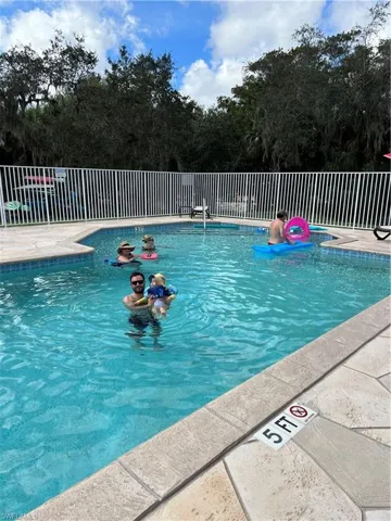 Family Fun in the Solar heated Community Pool.