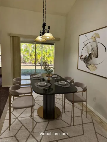 This is virtually staged