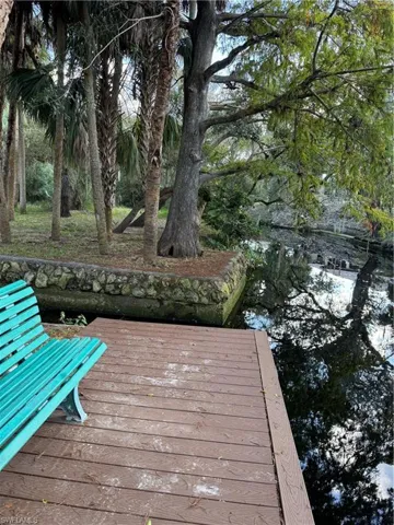 Community Boar Ramp and dock on the Imperial River.