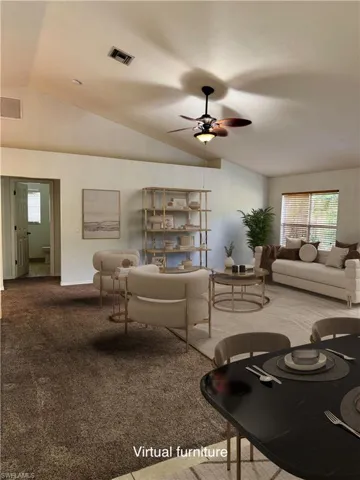 This is virtually staged - What it could look like!