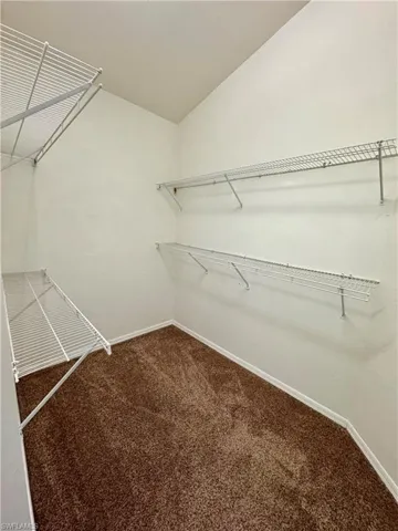 Fabulous walk in closet