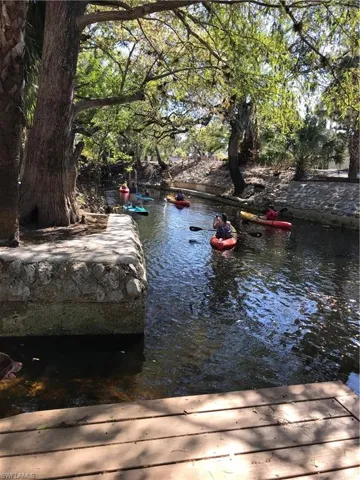 Great fun Kayaking on the Imperial River or fishing!